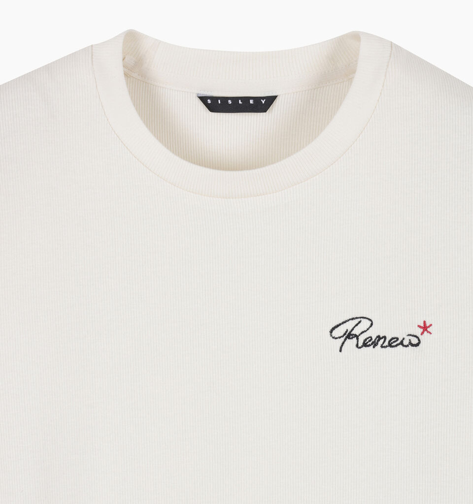 T-SHIRT - sisley k  t shirt manica corta - Beige | Sisley K image number 4